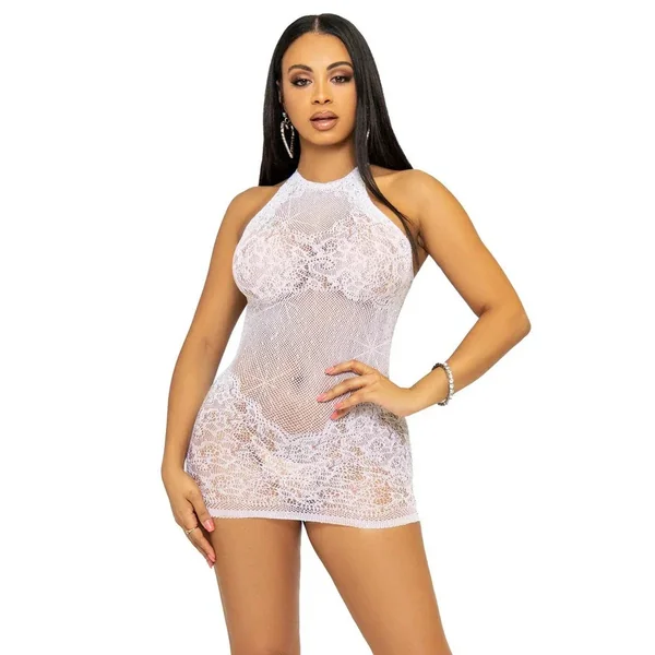 Robe strass courte