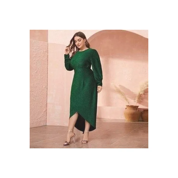 Robe style bohème chic grande taille