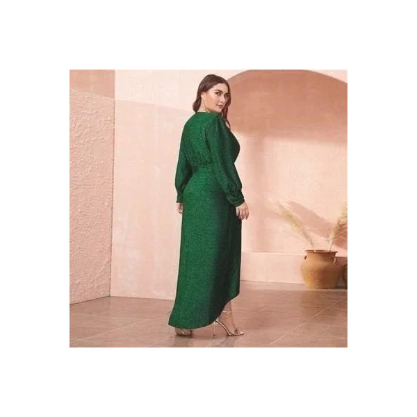 Robe style bohème chic grande taille