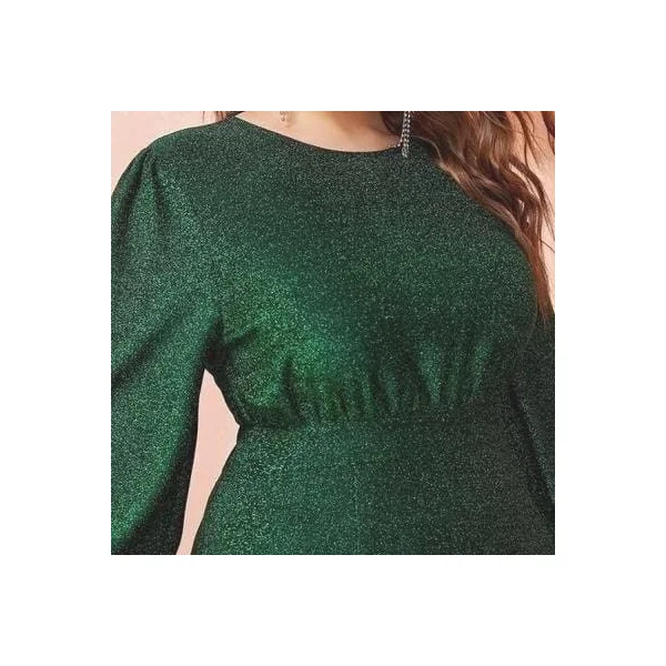 Robe style bohème chic grande taille