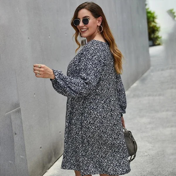 Robe Trapeze Grande Taille