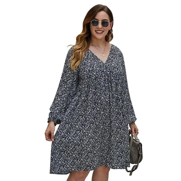 Robe Trapeze Grande Taille