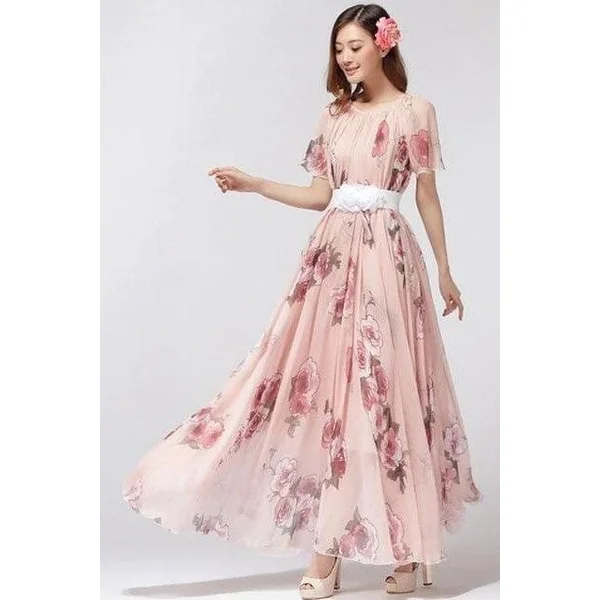Robe Très Longue Bohème