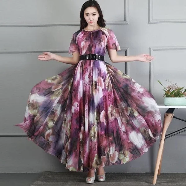 Robe Très Longue Bohème