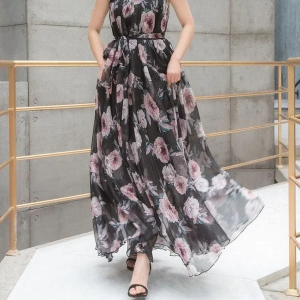Robe Très Longue Bohème