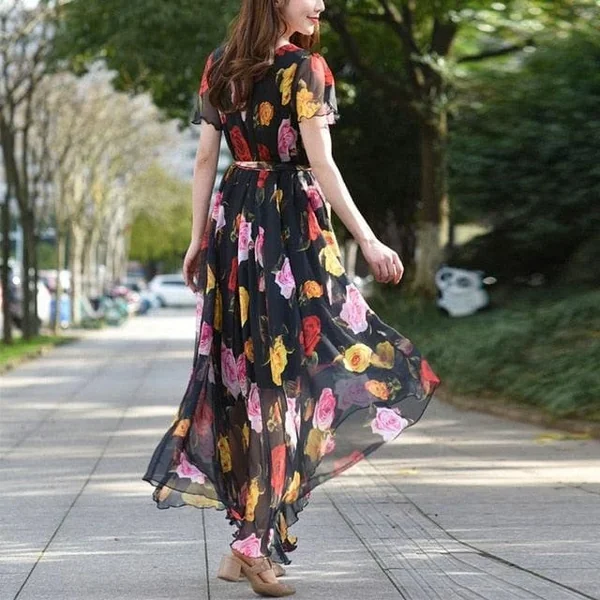 Robe Très Longue Bohème