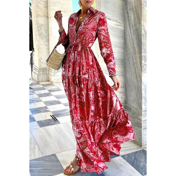 Robe Très Longue Bohème