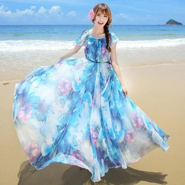 Robe Très Longue Bohème