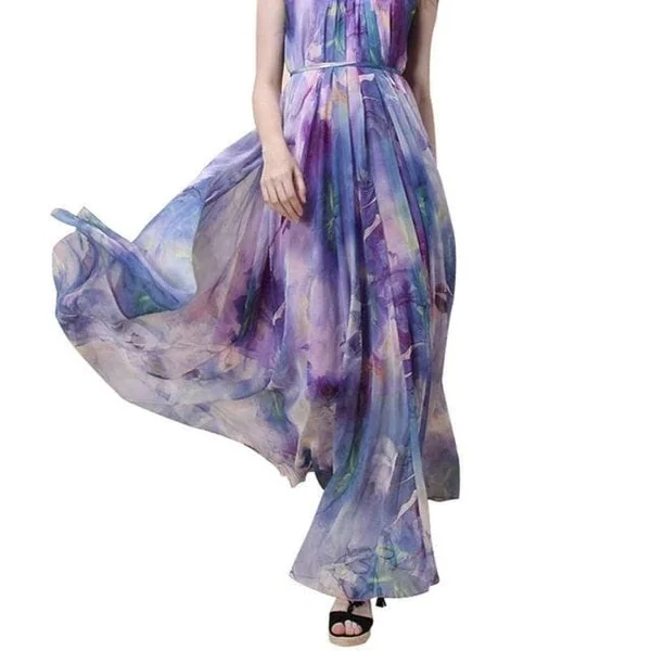 Robe Très Longue Bohème