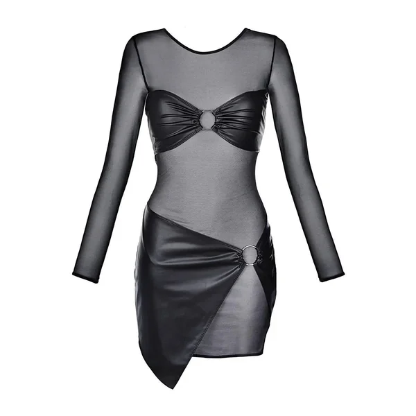 Robe tulle V-9219