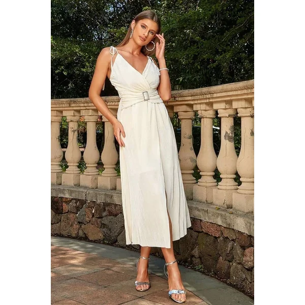 Robe Vanille Champêtre