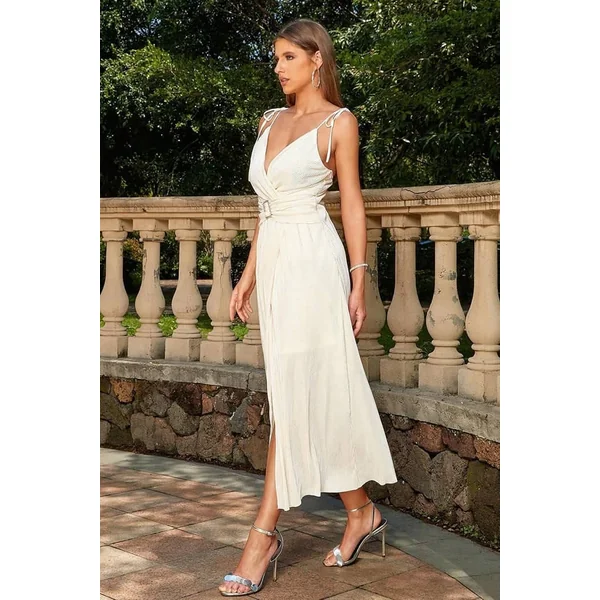 Robe Vanille Champêtre