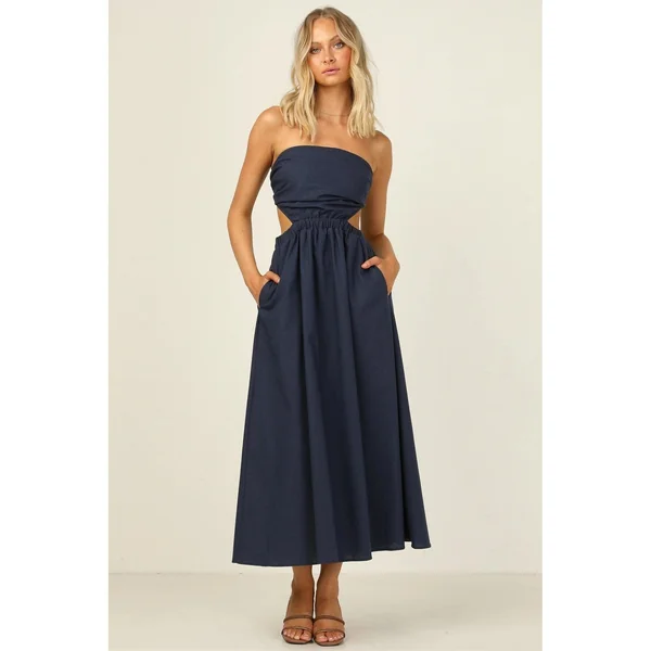 Robe Verte À Épaules Décolletées