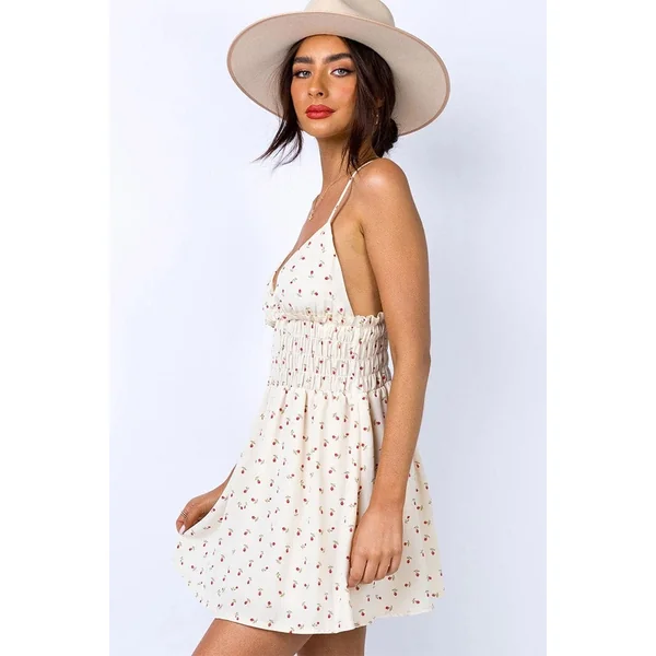 Robe Vintage Bohème Chic – Élodie