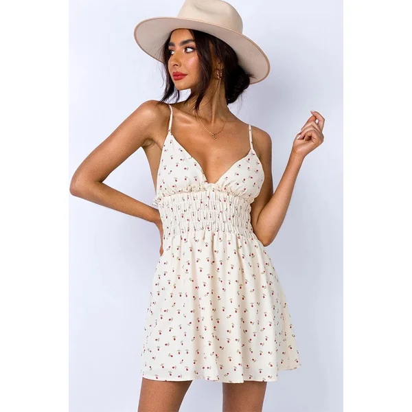 Robe Vintage Bohème Chic – Élodie