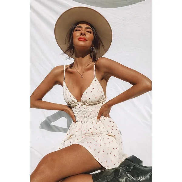Robe Vintage Bohème Chic – Élodie