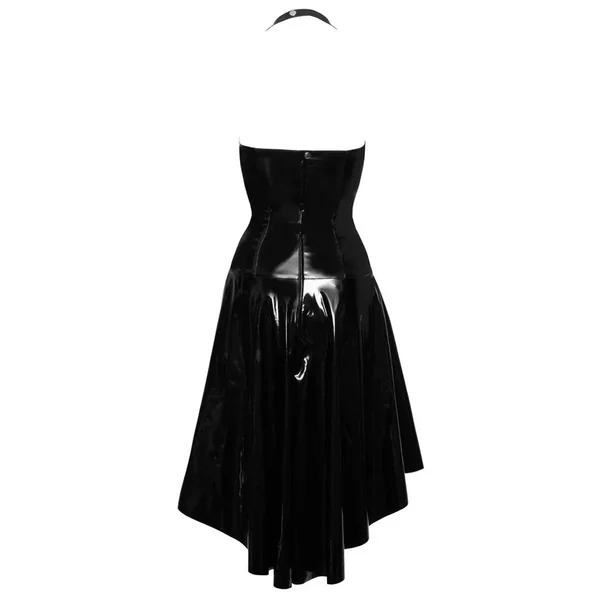 Robe vinyle longue
