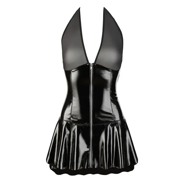 Robe vinyle zip