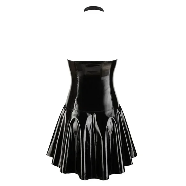 Robe vinyle zip