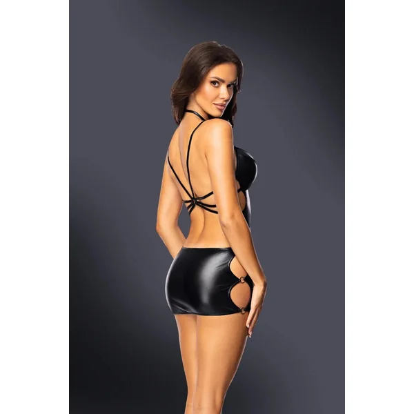 Robe wetlook Eclipse
