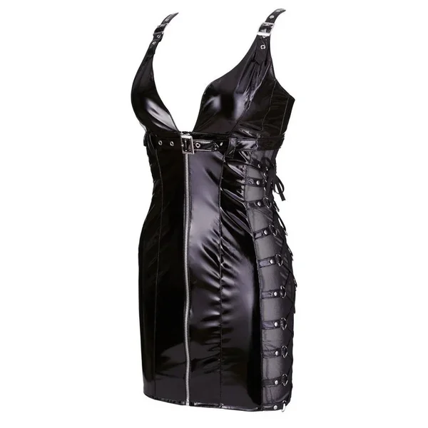 Robe zip provocante