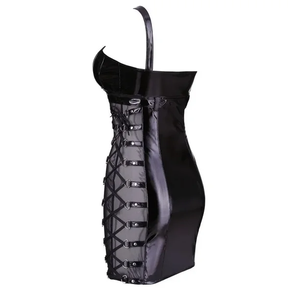 Robe zip provocante