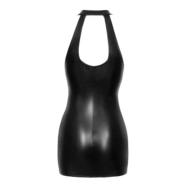 Robe zippée peau de serpent F278 (XL)