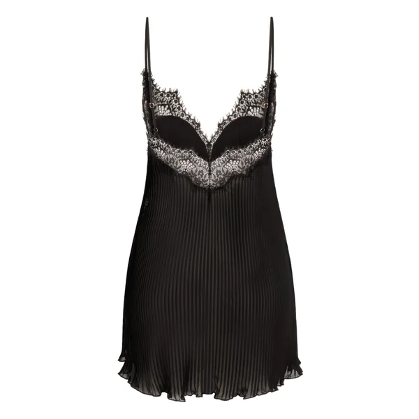 Robe à bretelles Zaphira - Noir