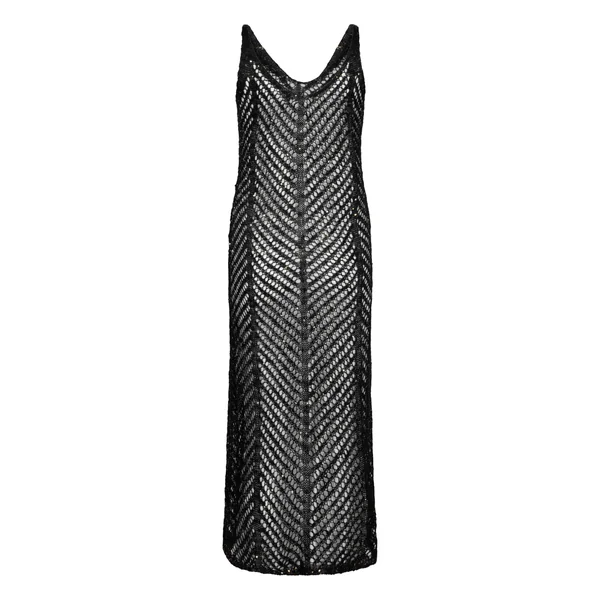 Robe à sequins - Noir
