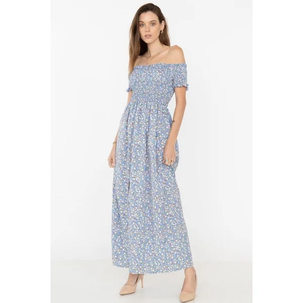 Robe Épaules Dénudées Bohème