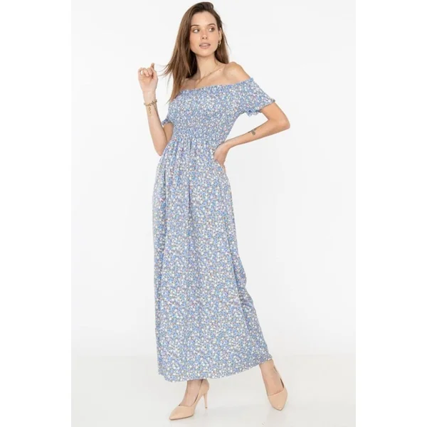 Robe Épaules Dénudées Bohème