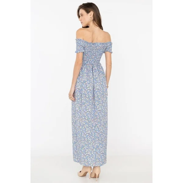 Robe Épaules Dénudées Bohème