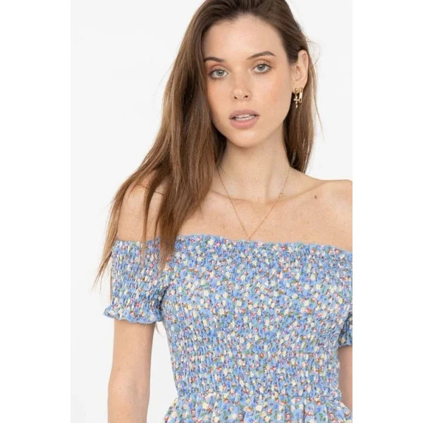 Robe Épaules Dénudées Bohème