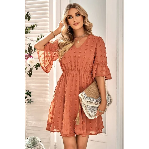 Robe Été Champêtre