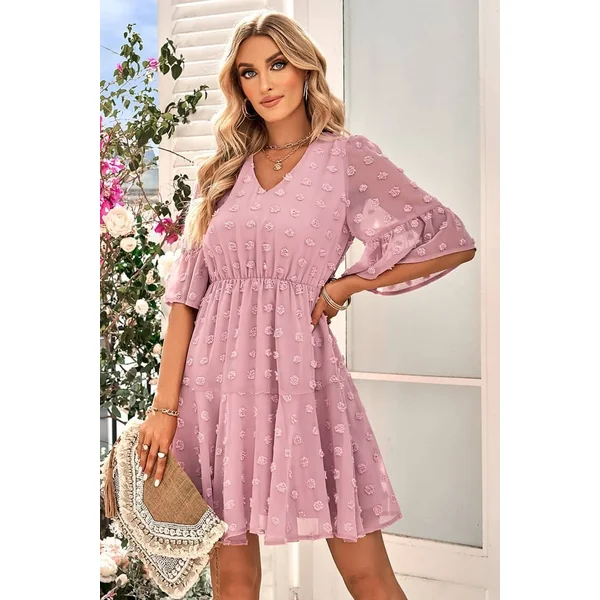 Robe Été Champêtre