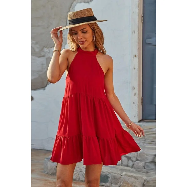 Robes De Demoiselle D’Honneur Bohème Rouge