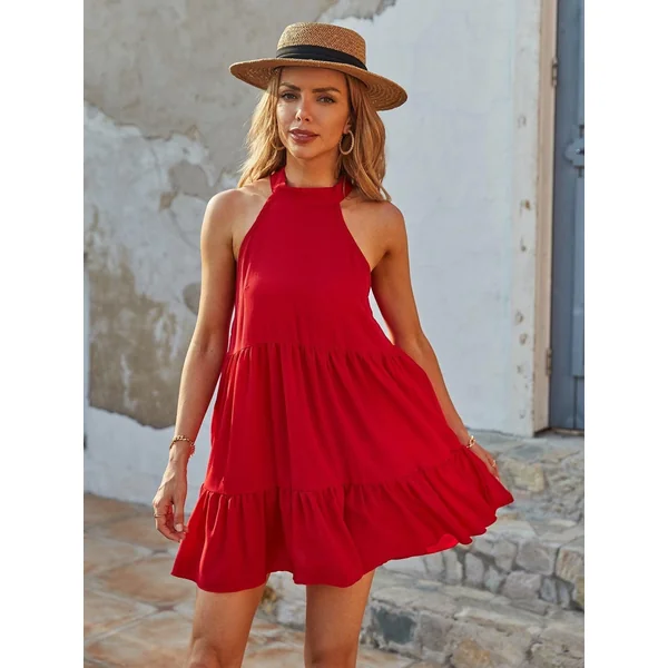 Robes De Demoiselle D’Honneur Bohème Rouge