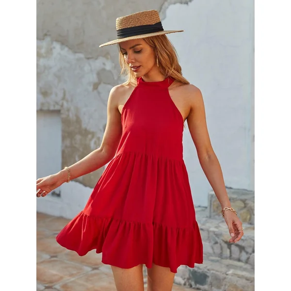 Robes De Demoiselle D’Honneur Bohème Rouge