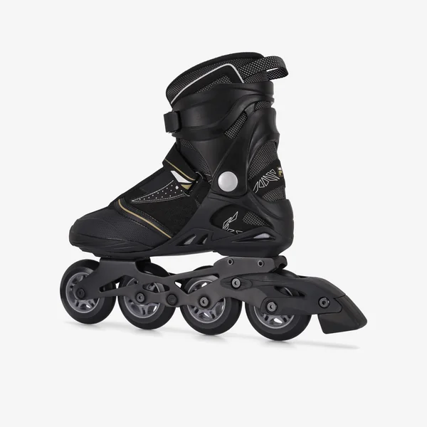 Roller adulte fitness FILA BOND 84mm noir/or