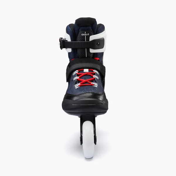 Roller fitness adulte fit500 bleu rouge