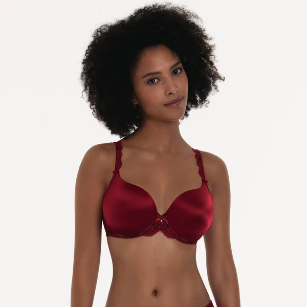 Rosa Faia - Soutien-gorge rembourré coupe tulipe 38 (85) E Rubis Bobette
