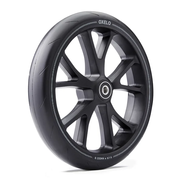 Roue trottinette adulte 200mm 87A