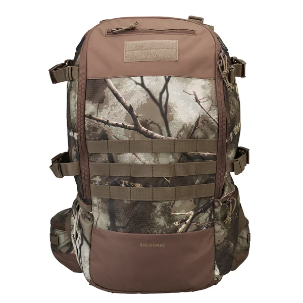 SAC A DOS CHASSE X-ACCESS 45 LITRES COMPACT CAMOUFLAGE TREEMETIC