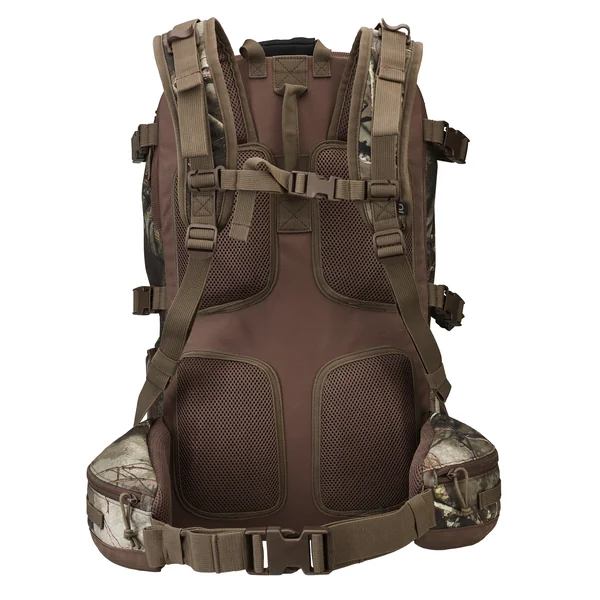 SAC A DOS CHASSE X-ACCESS 45 LITRES COMPACT CAMOUFLAGE TREEMETIC