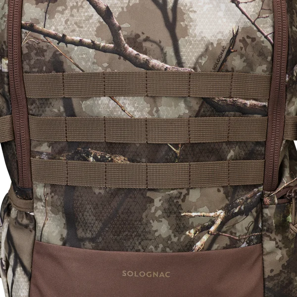 SAC A DOS CHASSE X-ACCESS 45 LITRES COMPACT CAMOUFLAGE TREEMETIC