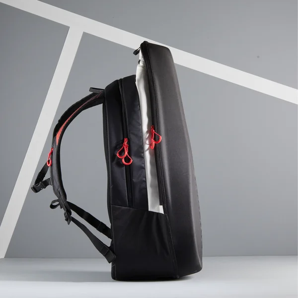 SAC A DOS TENNIS - ARTENGO XL Pro 38L Noir Blanc Rouge