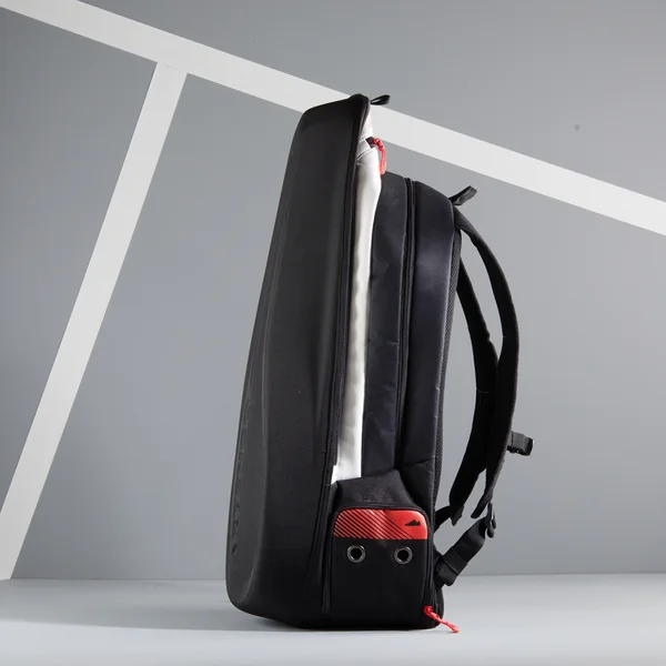 SAC A DOS TENNIS - ARTENGO XL Pro 38L Noir Blanc Rouge