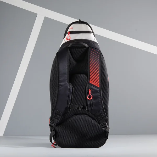 SAC A DOS TENNIS - ARTENGO XL Pro 38L Noir Blanc Rouge