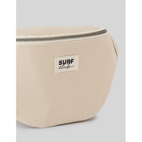 Sac banane en coton Naturel