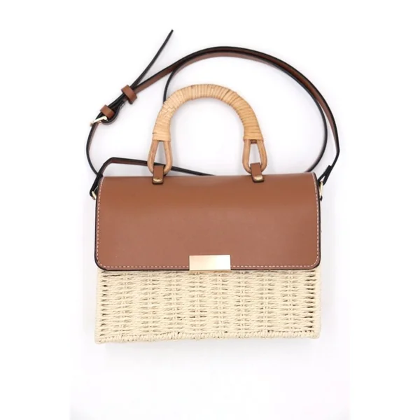 Sac Bandoulière Tressé